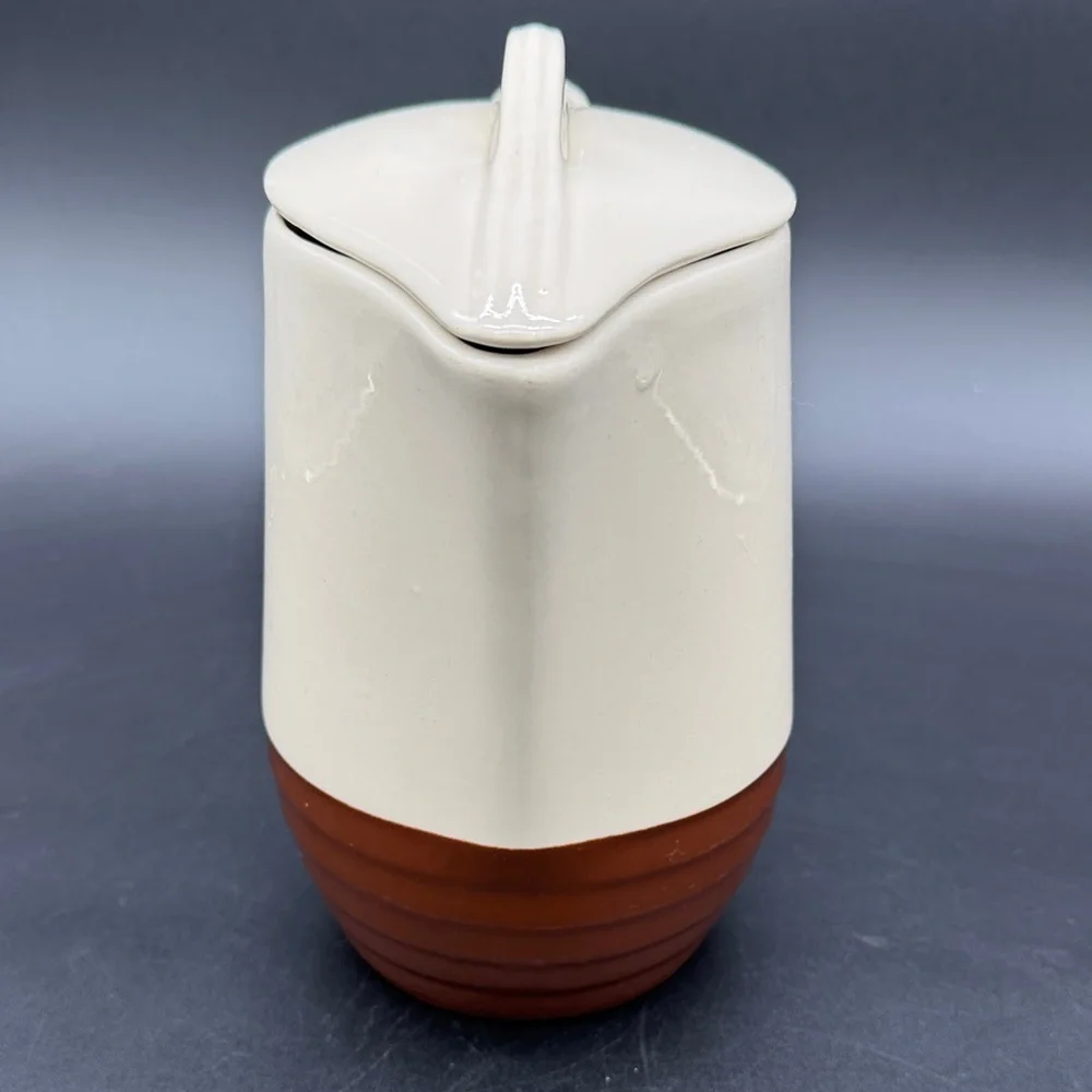 Vintage Universal Potteries Art Deco Oxford Ware Pitcher